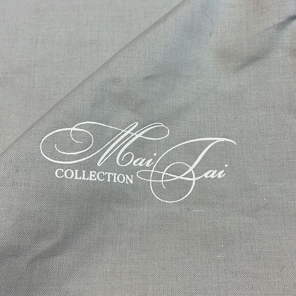 Mai Tai gray large purse dust bag - Picture 3 of 8